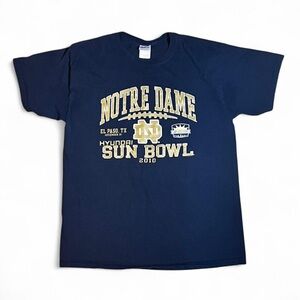 Gildan Ultra Cotton Navy T-Shirt